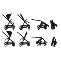 Kit poussette + nacelle + siège auto - 40-85 cm - GP 0+
