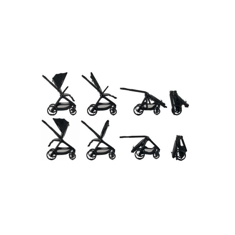 Kit poussette + nacelle + siège auto - 40-85 cm - GP 0+