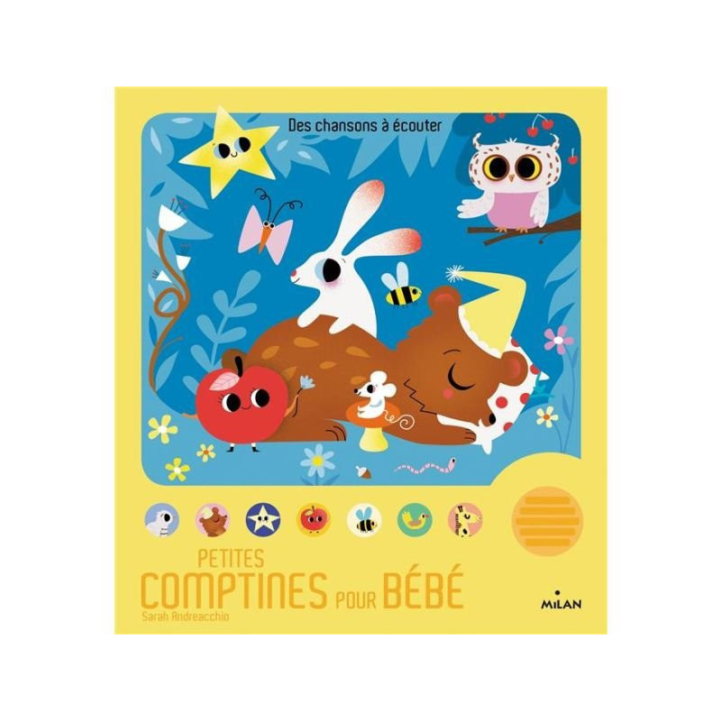Petites comptines pour bébé