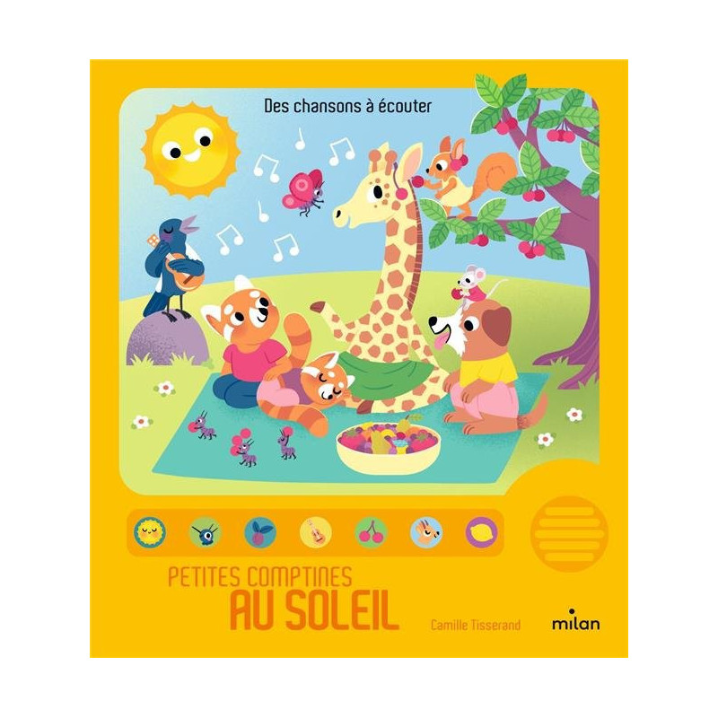 Petites comptines au soleil