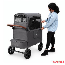 Poussette 4 places - 6 mois +