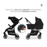 Poussette Trio Oslo + Nacelle + Siege auto Gr 0+