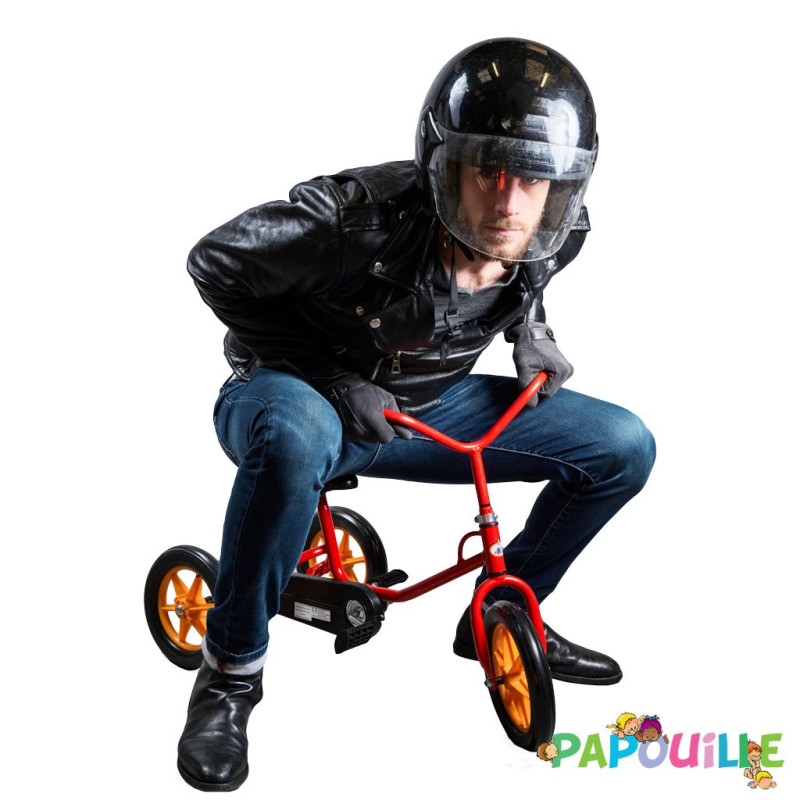 Tricycle à chaîne avec pédalier central enfant n°1