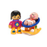 La maison tolo et figurines Tri