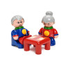 La maison tolo et figurines Tri