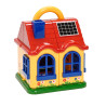 La maison tolo et figurines Tri