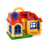 La maison tolo et figurines Tri