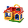 La maison tolo et figurines Tri