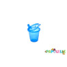 Lot de 6 gobelets 210ml avec bec nuby