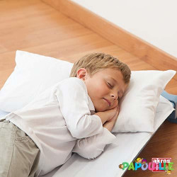 Lit couchette empilable enfant 132 x 56 cm