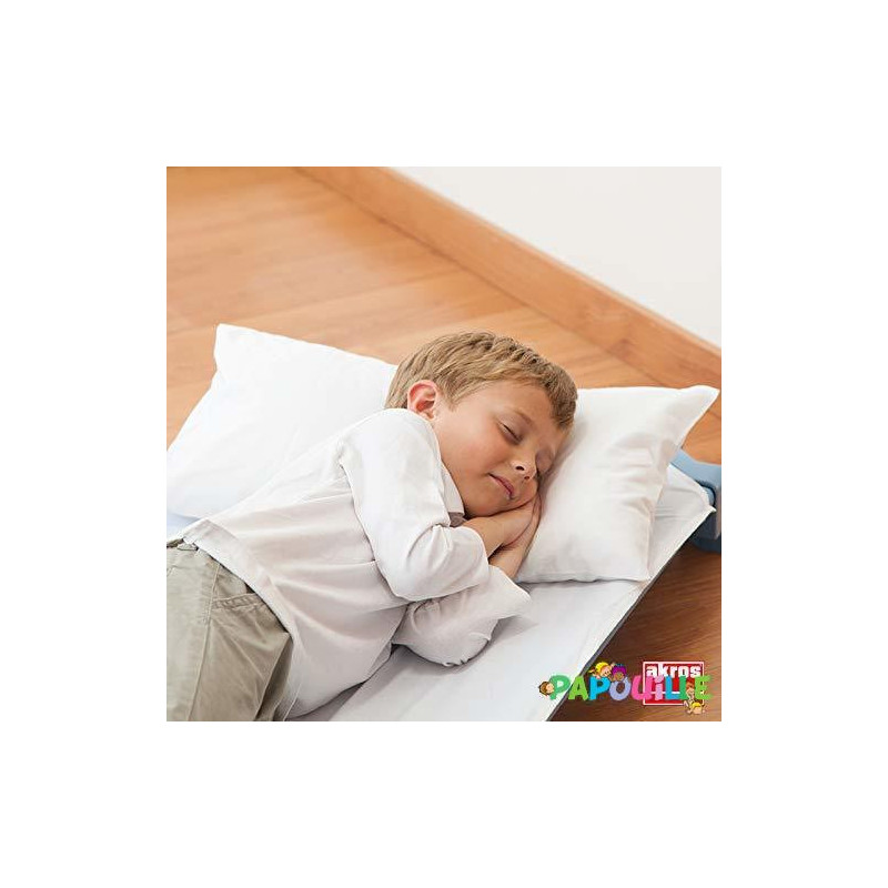 Lit couchette empilable enfant 132 x 56 cm