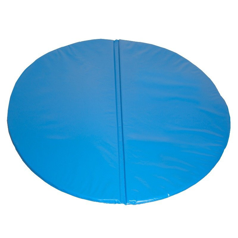 Tapis de motricité pliant rond