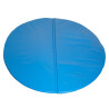 Tapis de motricité pliant rond