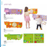 Panneau d'activités mural crèche ourson
