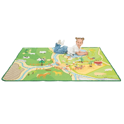 Farm Play Rug