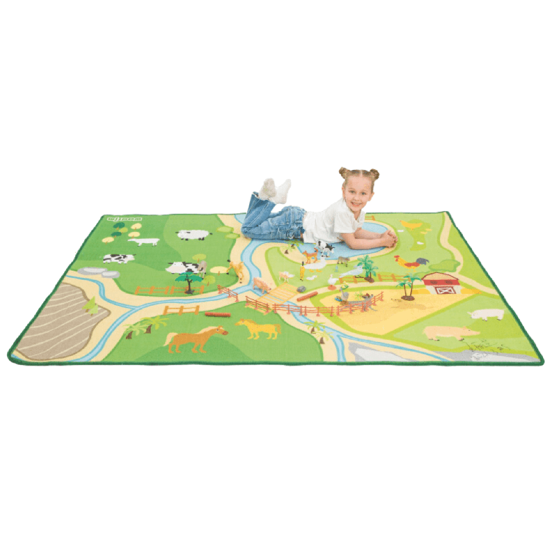 Farm Play Rug