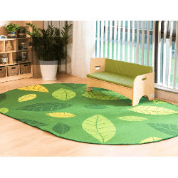 Leafy Play Carpet