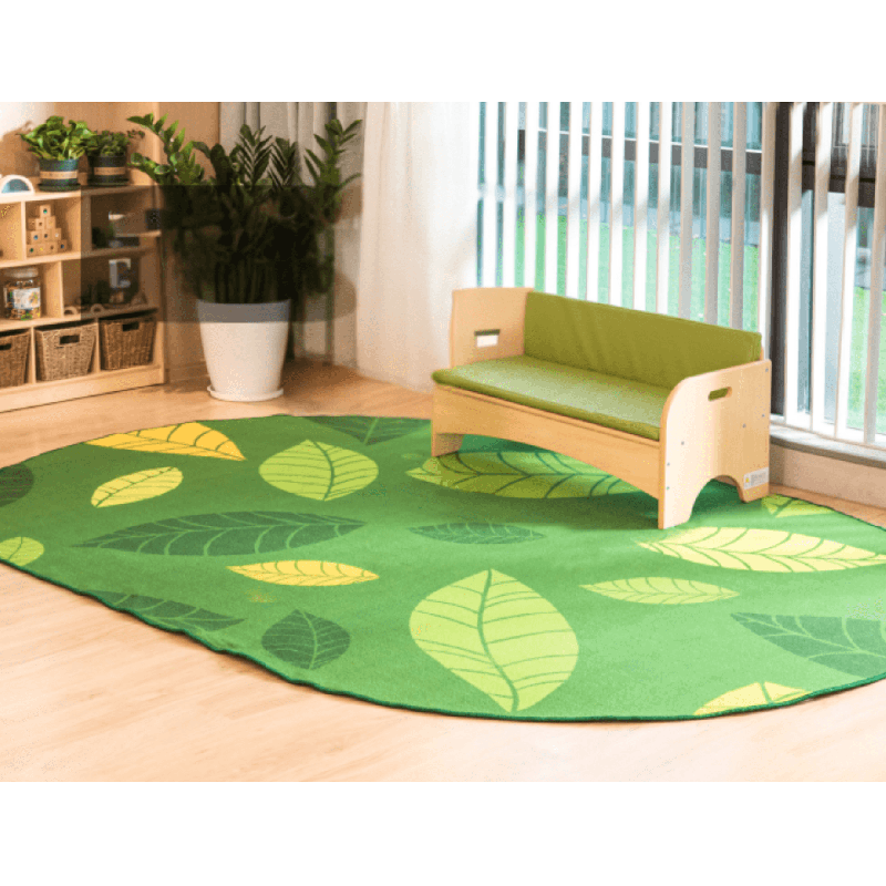 Leafy Play Carpet