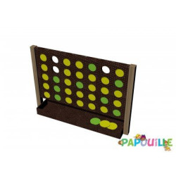 Jeu de récré "le jeu du palet géant"