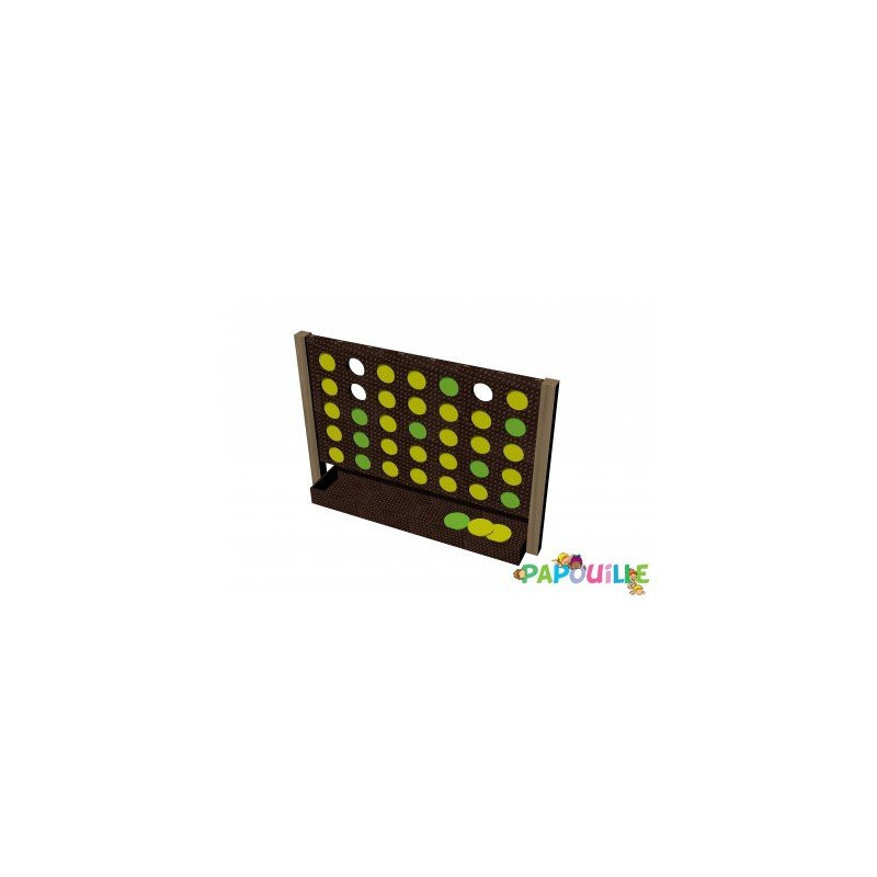Jeu de récré "le jeu du palet géant"
