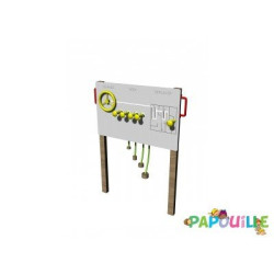 Panneau de manipulation "petit futé"