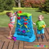 Mur d'eau de jeux et découverte step2
