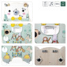 Ours d'activités et motricité - Busy board - Prix Parent
