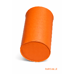 Module cylindre en mousse diam 25cm jaune