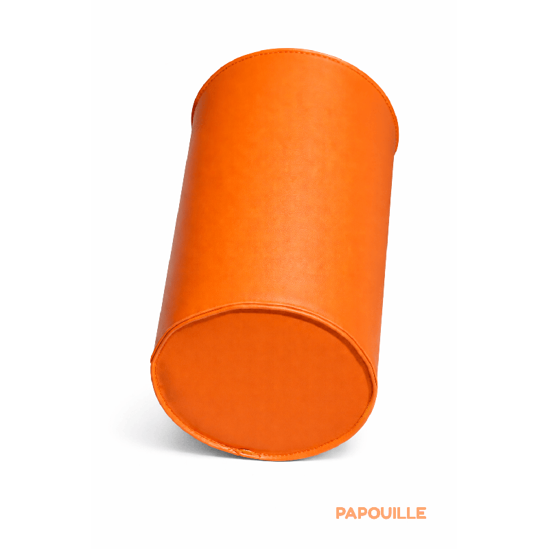 Module cylindre en mousse diam 25cm jaune