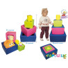 Module 4 cubes mousse en pvc