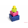 Module 4 cubes mousse en pvc
