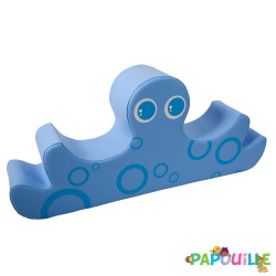 Pieuvre en mousse de motricité enfant
