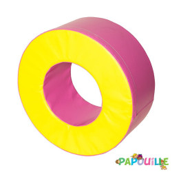 Jeu de motricité rouleau