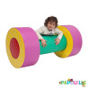 Jeu de motricité rouleau