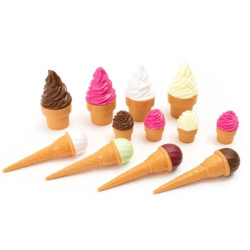 Les 12 glaces d'imitation