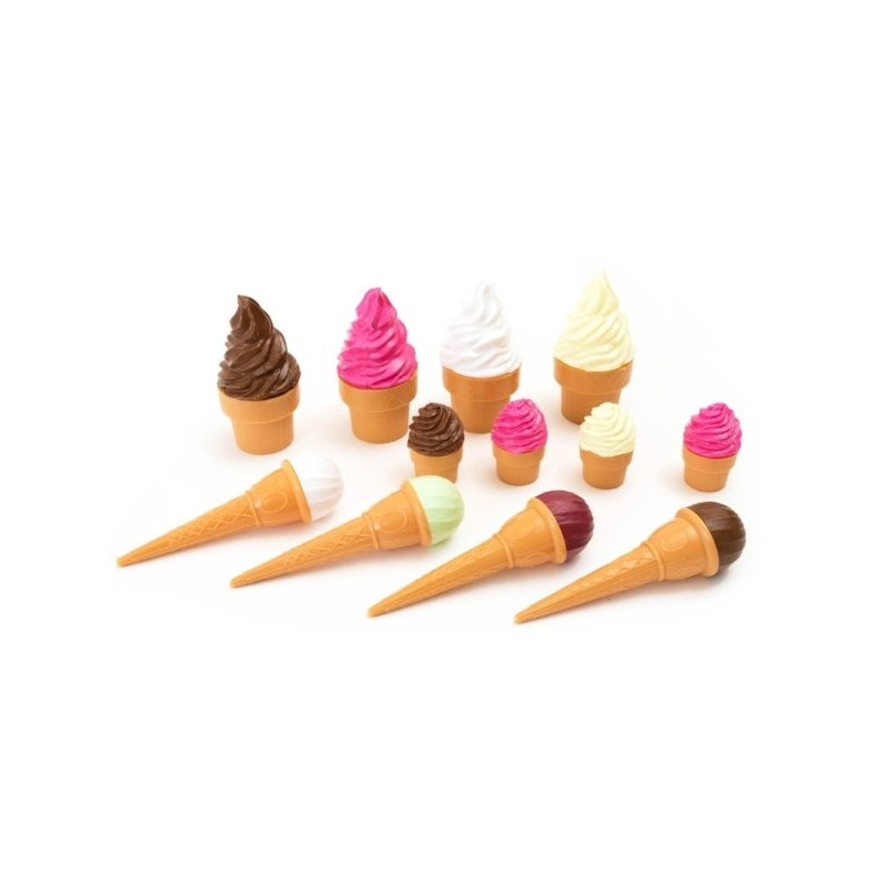 Les 12 glaces d'imitation