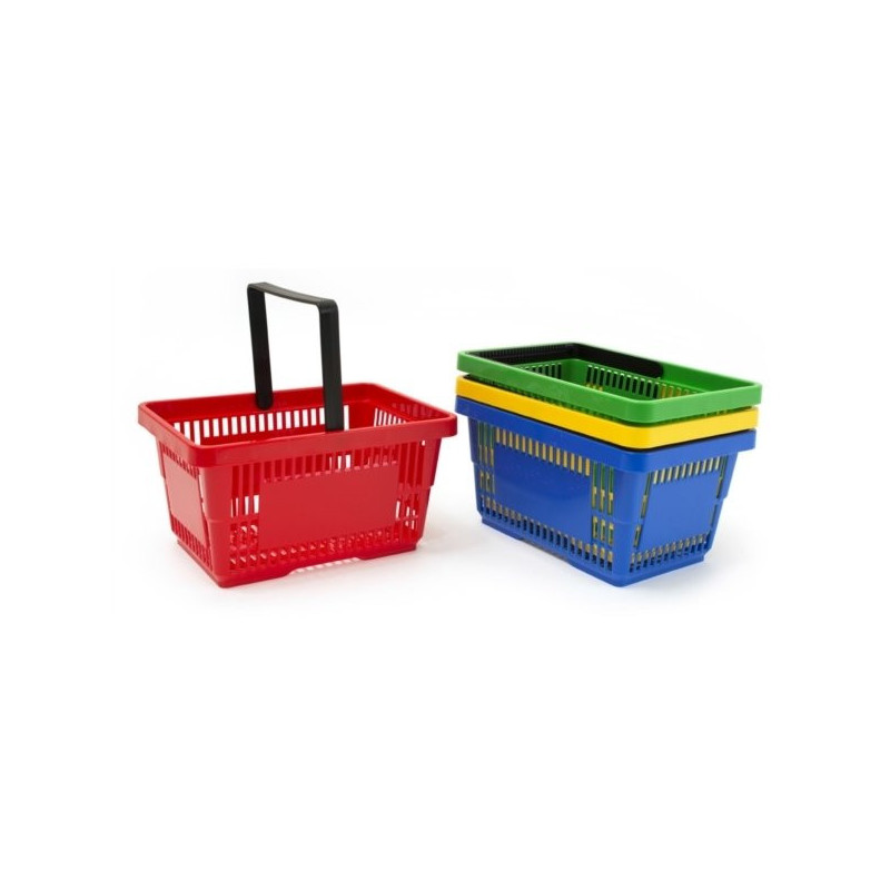 Lot de 4 paniers de course avec anse pour enfant