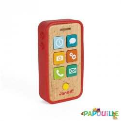 Téléphone portable sonore