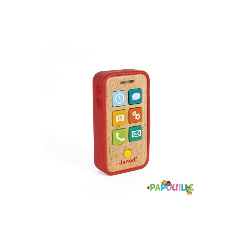 Téléphone portable sonore