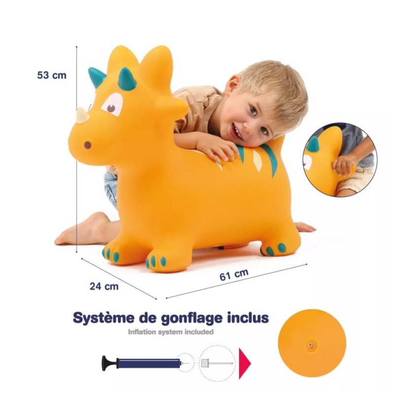 Mon dragon sauteur