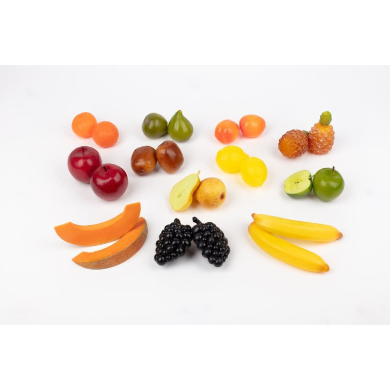 Les 24 fruits