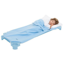 Drap sac portefeuille polaire pour couchette 130 x 60cm