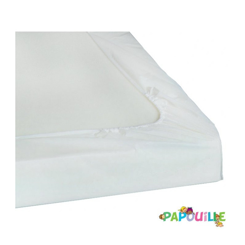 Housse alèse anallergique dermalon 60 x 120 cm