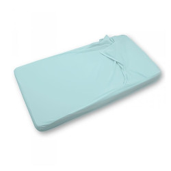 Combi drap portefeuille jersey 60 x 120 cm Vert