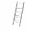 Escalier pliable en bois pour plan de change enfant