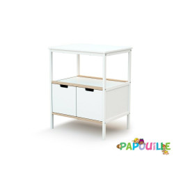 Commode à langer design
