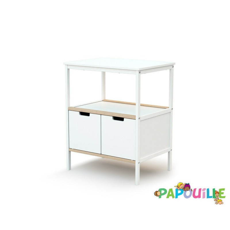 Commode à langer design