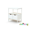 Commode à langer design