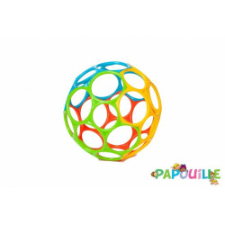 Balle de préhension multi-couleur caoutchouc