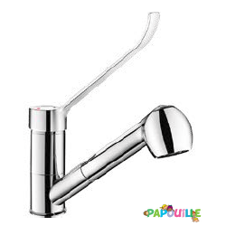 Meuble à langer deux cuve - modèle 2 - 2500 x 830mm sauzon